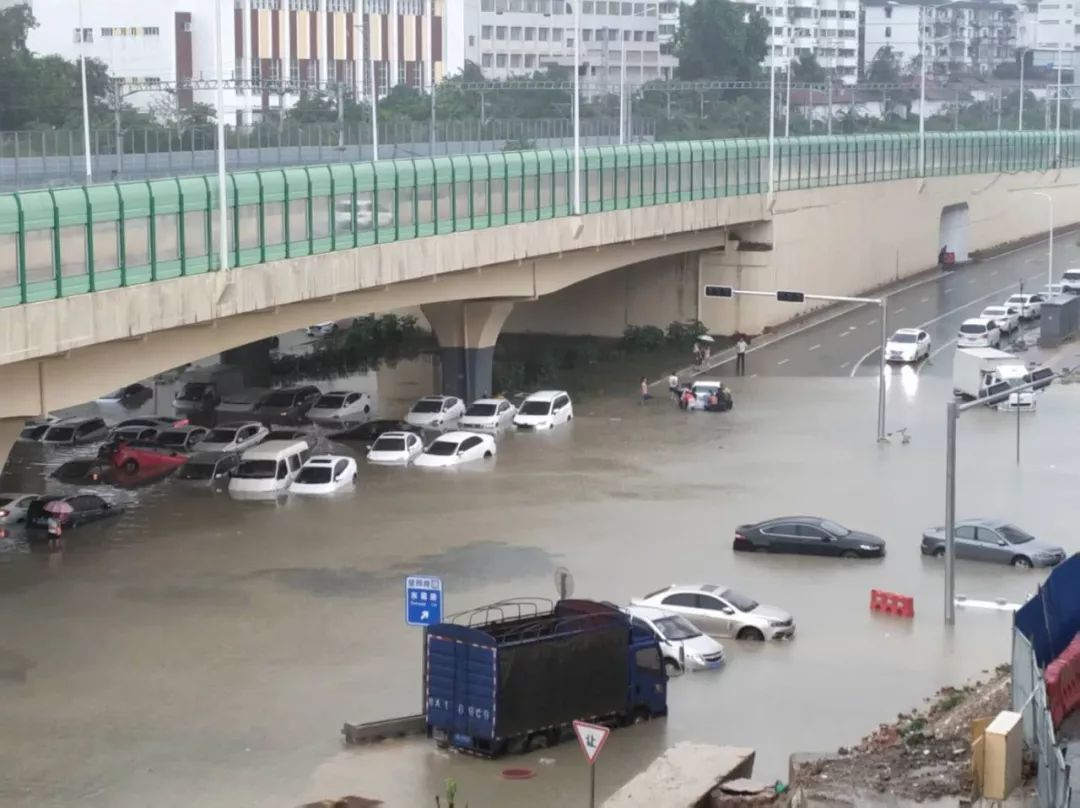 城市内涝监测预警系统，破解雨季“城市看海”难题