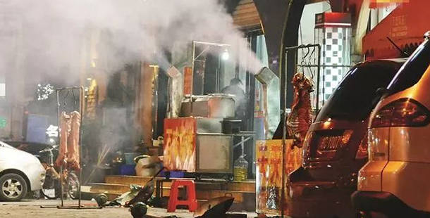 油烟浓度在线监控系统-“助力蓝天保卫战”